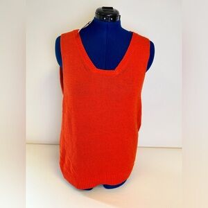 Cabi Siren Vest #5012 M Orange-flame Color NEW F8-32